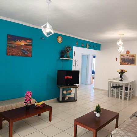 Eftichia Apartment Nea Chora 하니아 외부 사진