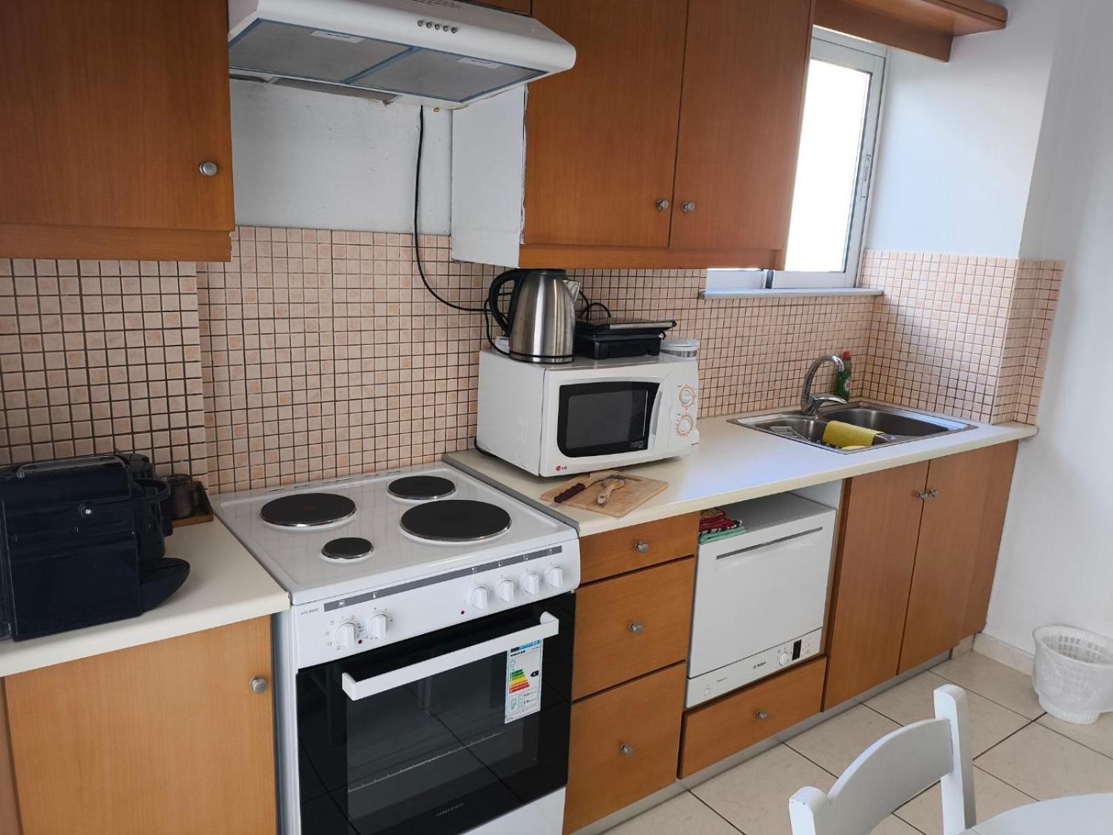 Eftichia Apartment Nea Chora 하니아 외부 사진