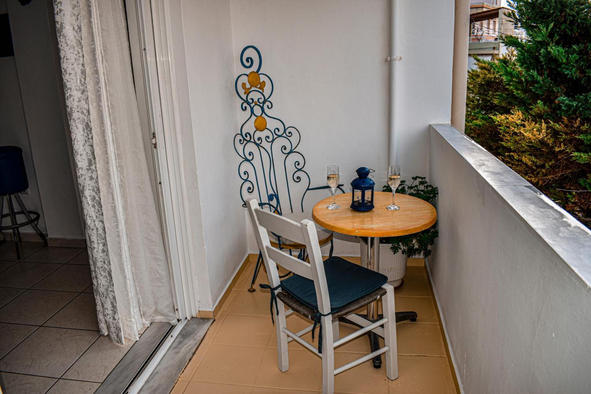 Eftichia Apartment Nea Chora 하니아 외부 사진
