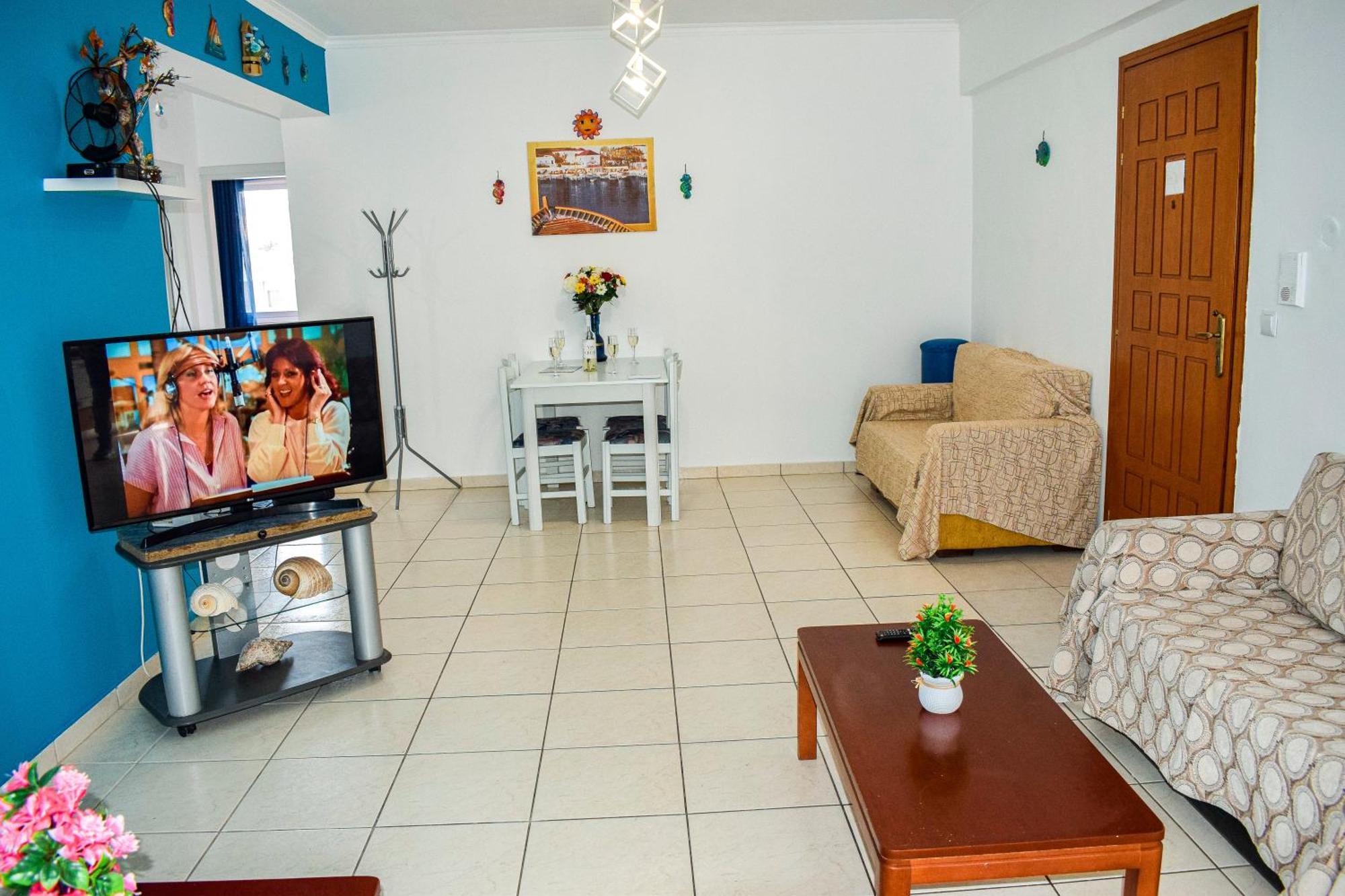 Eftichia Apartment Nea Chora 하니아 외부 사진