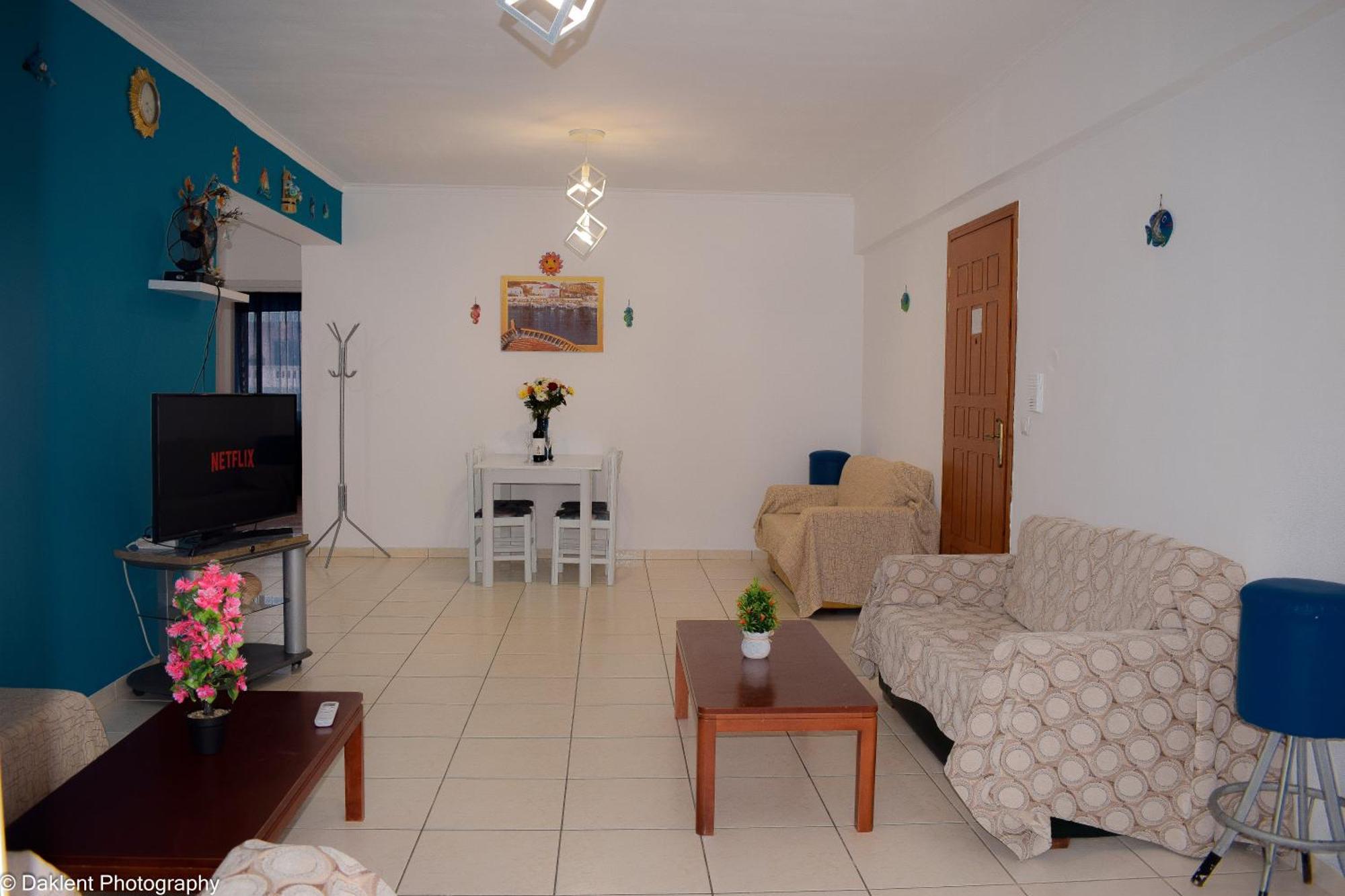Eftichia Apartment Nea Chora 하니아 외부 사진