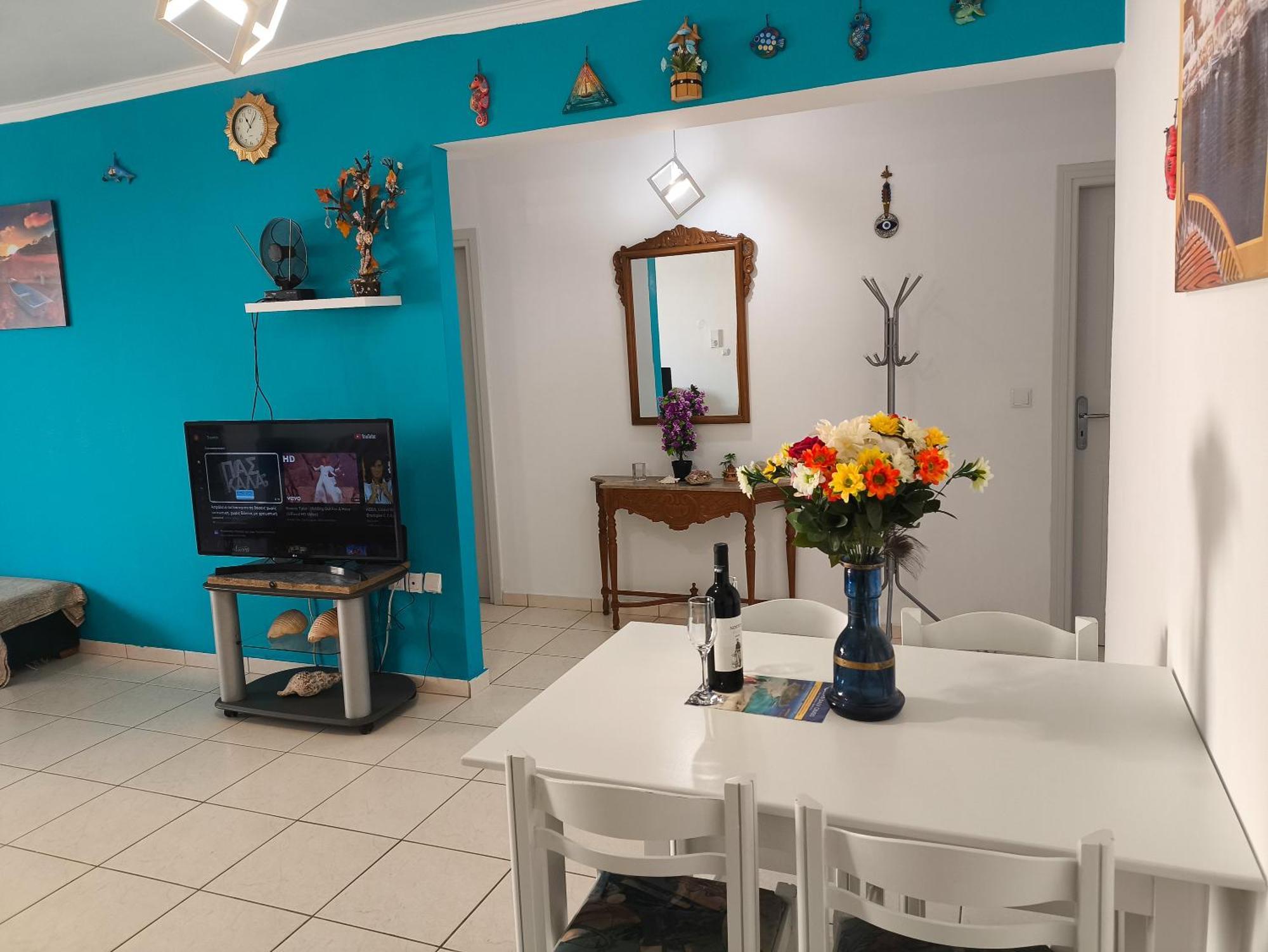 Eftichia Apartment Nea Chora 하니아 외부 사진