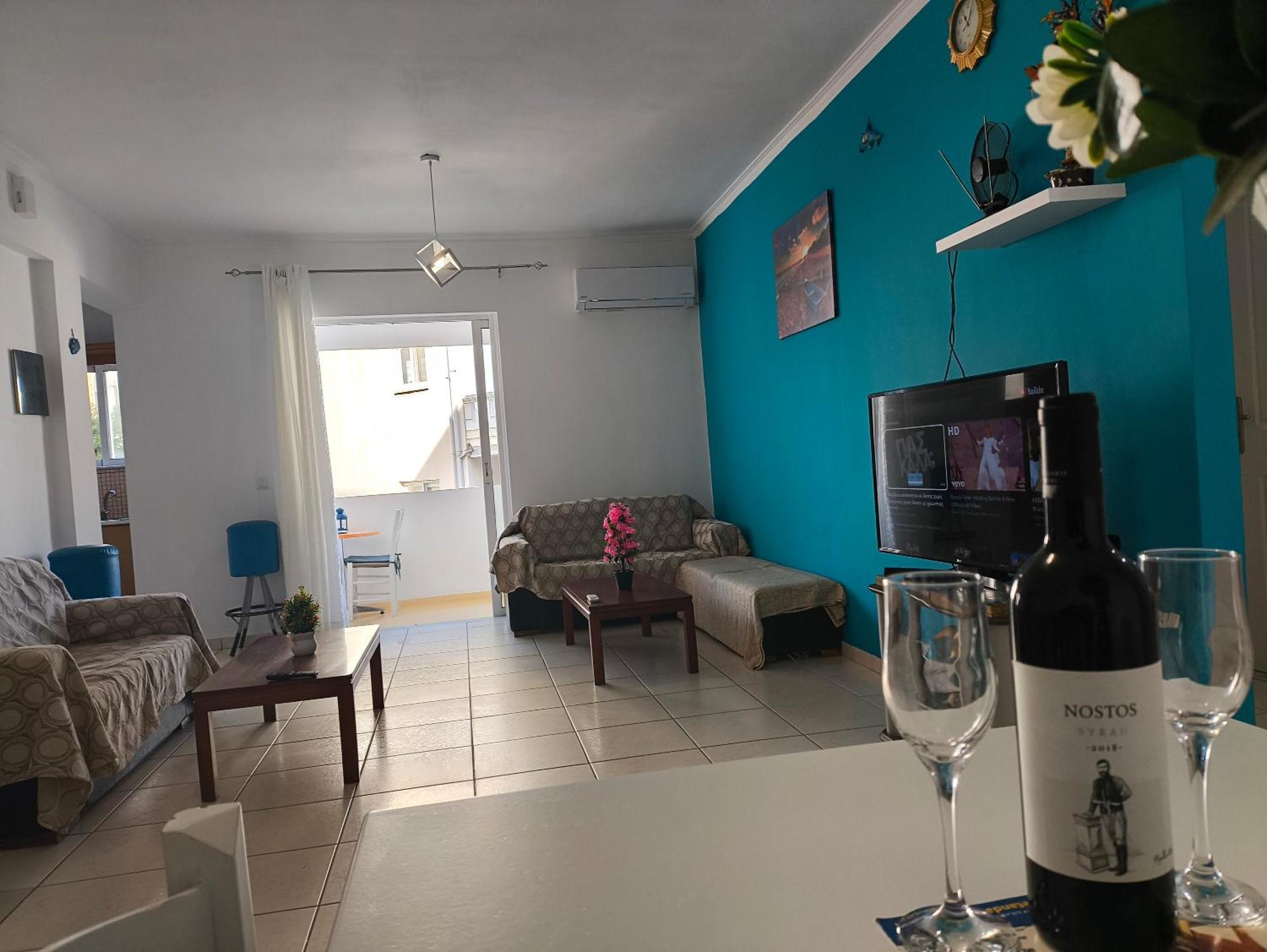 Eftichia Apartment Nea Chora 하니아 외부 사진