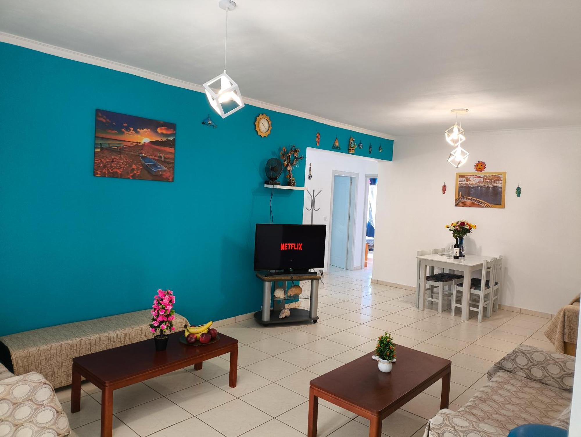Eftichia Apartment Nea Chora 하니아 외부 사진